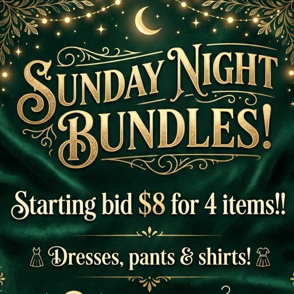 Bundle #1 for Val!